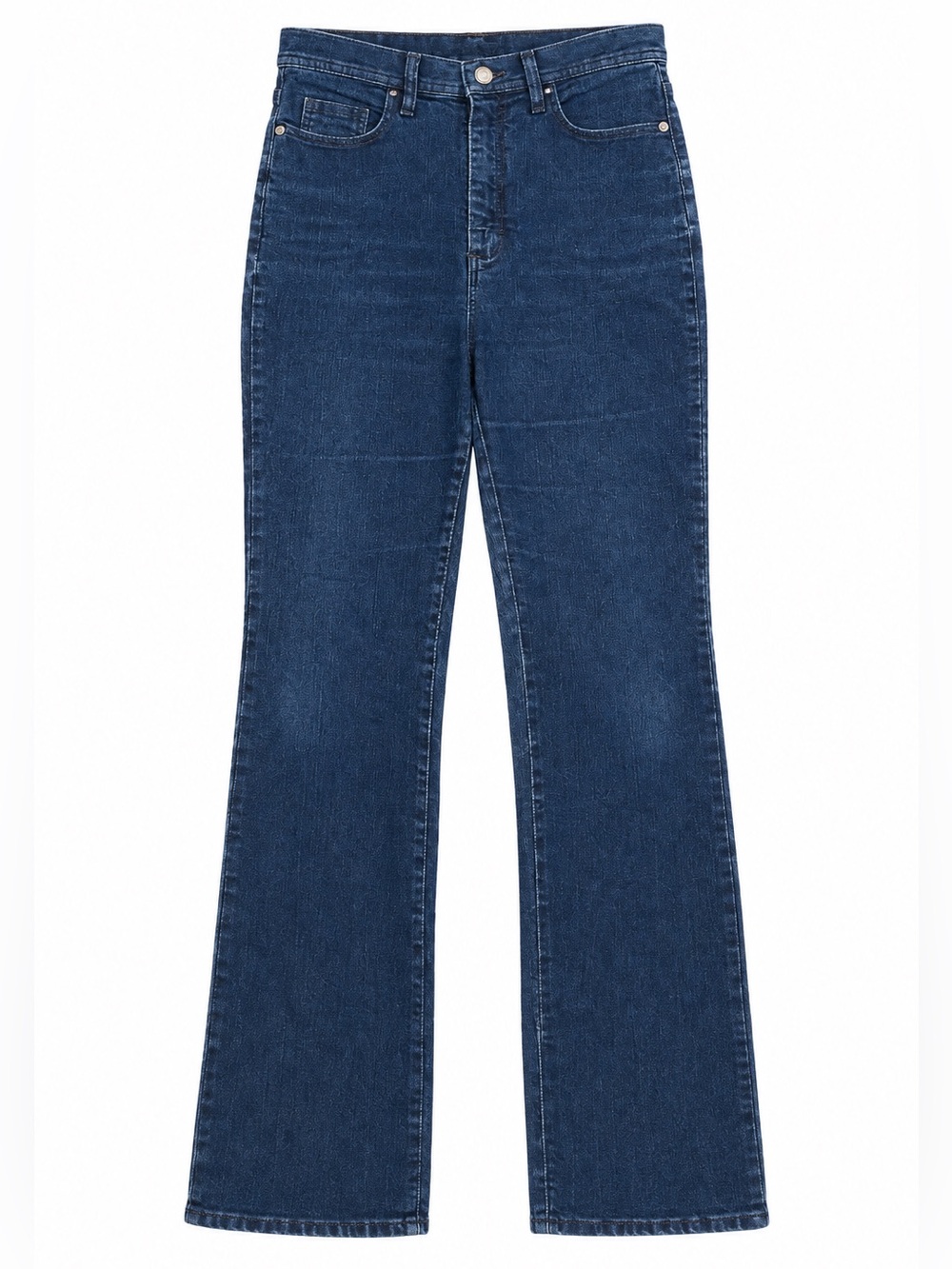 Lee Classic Fit Dark Blue Straight Leg Jeans 10
